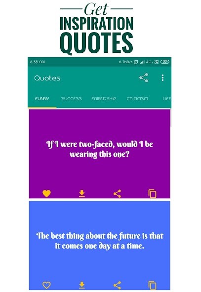 Run android online APK Life Motivational Quotes from MyAndroid or emulate Life Motivational Quotes using MyAndroid
