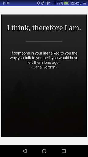 Run android online APK Life motivation quotes (Quote of the day) from MyAndroid or emulate Life motivation quotes (Quote of the day) using MyAndroid Run android online APK Life motivation quotes (Quote of the day) from MyAndroid or emulate Life motivation quotes (Quote of the day) using MyAndroid