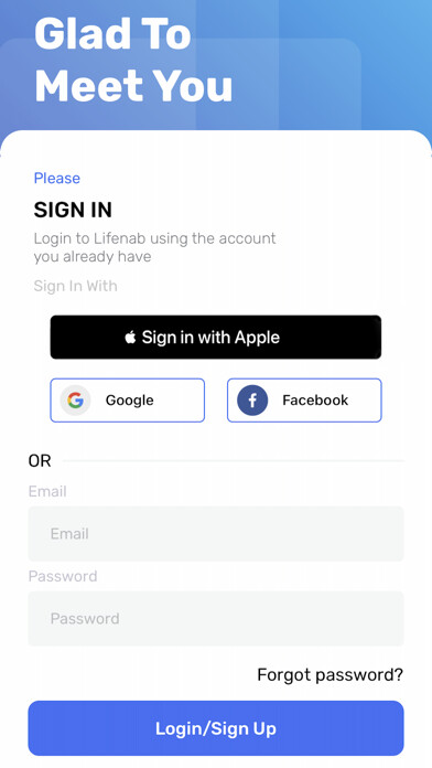 Emulate iPhone app LifeNab using MyAndroid Emulate iPhone app LifeNab using MyAndroid