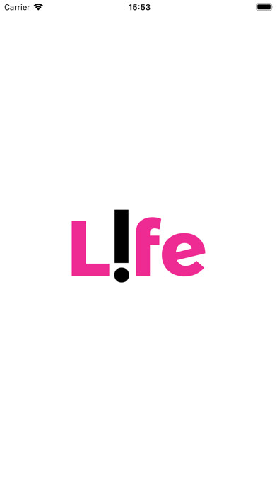 Emulate iPhone app LIFE - női magazin using MyAndroid Emulate iPhone app LIFE - női magazin using MyAndroid