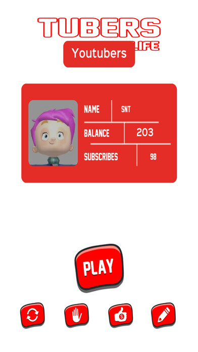 Emulate iPhone app Life of Popular Tuber using MyAndroid