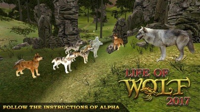 Emulate iPhone app Life Of Wolf Simulator : Hunt Feed and Grow wolves using MyAndroid Emulate iPhone app Life Of Wolf Simulator : Hunt Feed and Grow wolves using MyAndroid