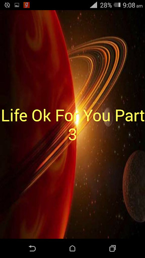 Run android online APK Life Ok For You Part 3 from MyAndroid or emulate Life Ok For You Part 3 using MyAndroid