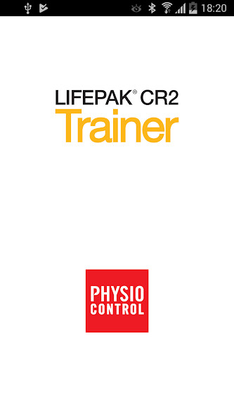 Emulate iPhone app LIFEPAK CR2 Trainer App using MyAndroid