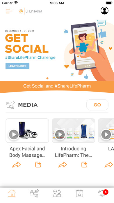 Emulate iPhone app LifePharm Share using MyAndroid Emulate iPhone app LifePharm Share using MyAndroid