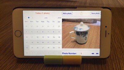 Emulate iPhone app LifePhoto Calendar using MyAndroid Emulate iPhone app LifePhoto Calendar using MyAndroid