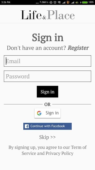 Run android online APK Lifeplace from MyAndroid or emulate Lifeplace using MyAndroid