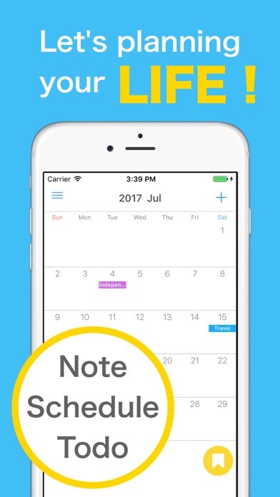 Emulate iPhone app Lifeplanner - All in One (Calendar, Task, Note) using MyAndroid Emulate iPhone app Lifeplanner - All in One (Calendar, Task, Note) using MyAndroid