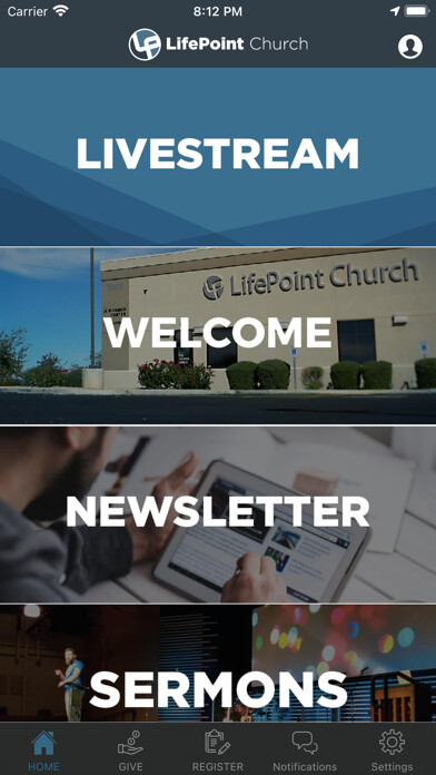 Emulate iPhone app LifePointAZ using MyAndroid