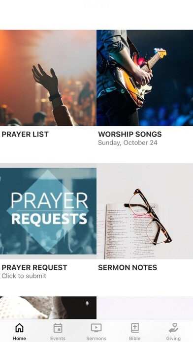 Emulate iPhone app LifePoint Church Plymouth OH using MyAndroid