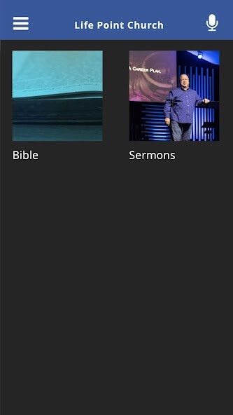Emulate iPhone app LifePoint Church using MyAndroid