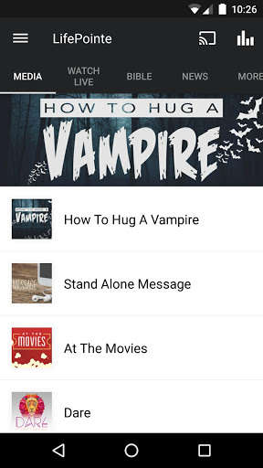Run android online APK LifePointe Fellowship from MyAndroid or emulate LifePointe Fellowship using MyAndroid