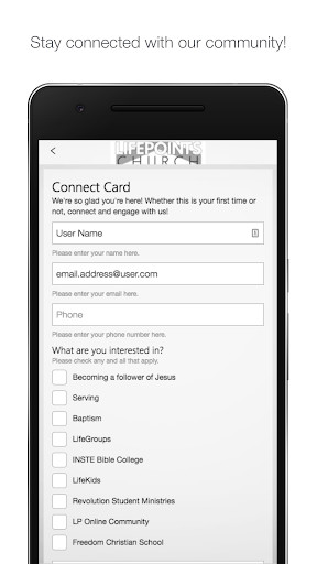 Emulate Android APK LifePoints Church Emulate Android APK LifePoints Church