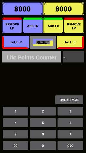 Emulate Android APK Life Points Counter Emulate Android APK Life Points Counter
