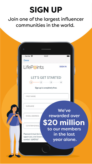 Emulate iPhone app LifePoints – Paid Surveys App using MyAndroid Emulate iPhone app LifePoints – Paid Surveys App using MyAndroid