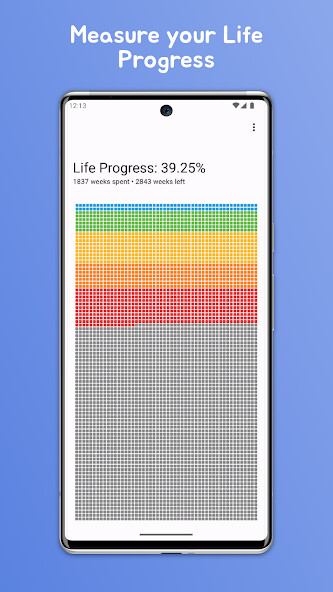 Run android online APK Life Progress - Life Calendar from MyAndroid or emulate Life Progress - Life Calendar using MyAndroid