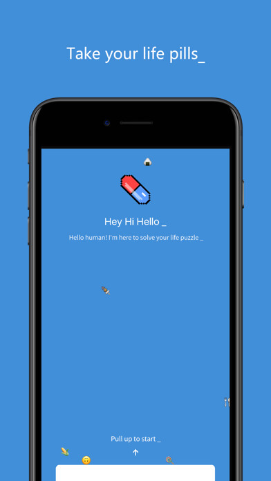 Emulate iPhone app Life Puzzle_ using MyAndroid