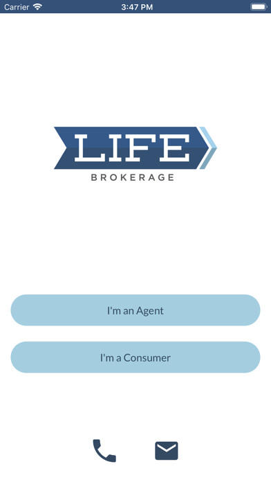 Emulate iPhone app LIFE Quotes by LIFE Brokerage using MyAndroid Emulate iPhone app LIFE Quotes by LIFE Brokerage using MyAndroid
