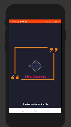 Run android online APK Life Quotes, Captions & Status from MyAndroid or emulate Life Quotes, Captions & Status using MyAndroid