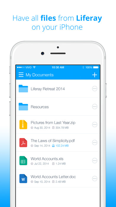 Emulate iPhone app Liferay Sync using MyAndroid Emulate iPhone app Liferay Sync using MyAndroid