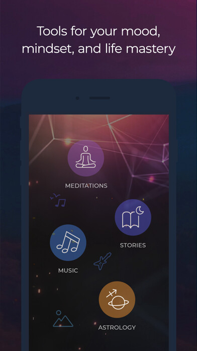 Emulate iPhone app Liferise: Mystic Mindfulness using MyAndroid Emulate iPhone app Liferise: Mystic Mindfulness using MyAndroid