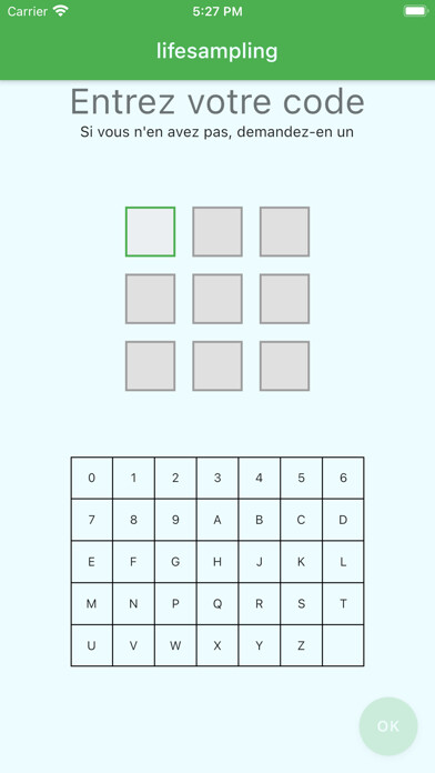 Emulate iPhone app LifeSampling using MyAndroid Emulate iPhone app LifeSampling using MyAndroid