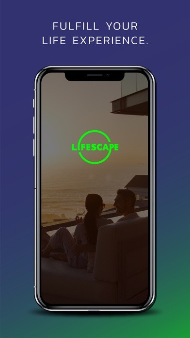 Emulate iPhone app Lifescape : Lifestyle & Living using MyAndroid