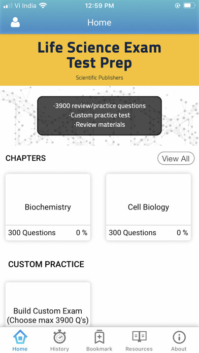 Emulate iPhone app LIFE SCIENCE EXAMINATION BOOK using MyAndroid Emulate iPhone app LIFE SCIENCE EXAMINATION BOOK using MyAndroid