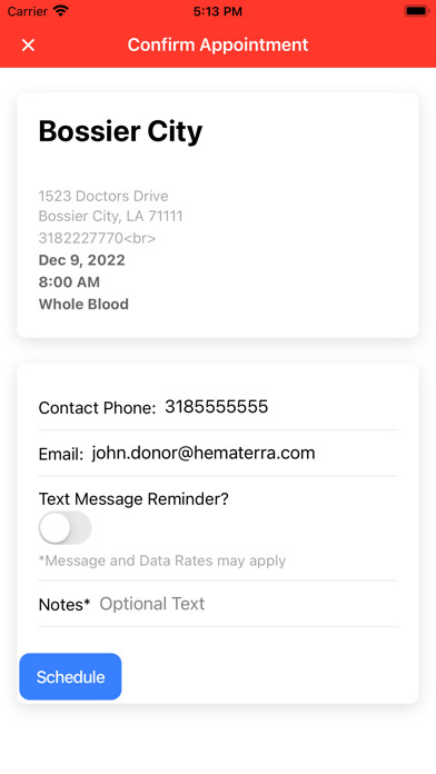 Emulate iPhone app LifeShare Blood Center using MyAndroid Emulate iPhone app LifeShare Blood Center using MyAndroid