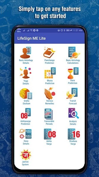 Run android online APK LifeSign ME Lite: Astrology from MyAndroid or emulate LifeSign ME Lite: Astrology using MyAndroid