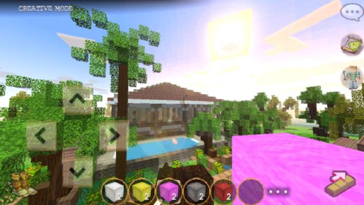 Emulate Android APK Life Sim Craft