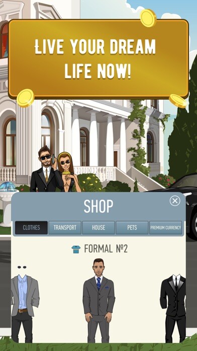 Emulate iPhone app LifeSim: Life Simulator Games using MyAndroid Emulate iPhone app LifeSim: Life Simulator Games using MyAndroid