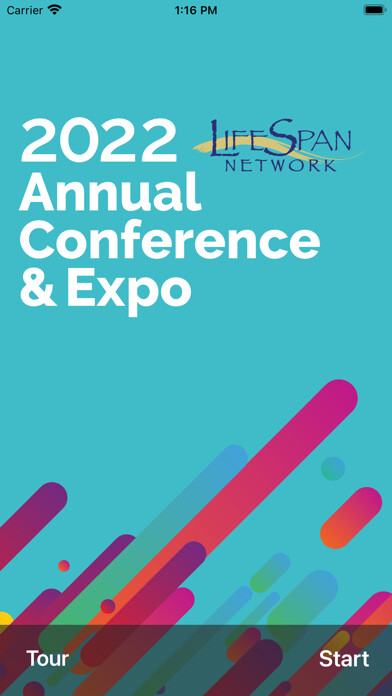 Emulate iPhone app LifeSpan Conference & Expo using MyAndroid