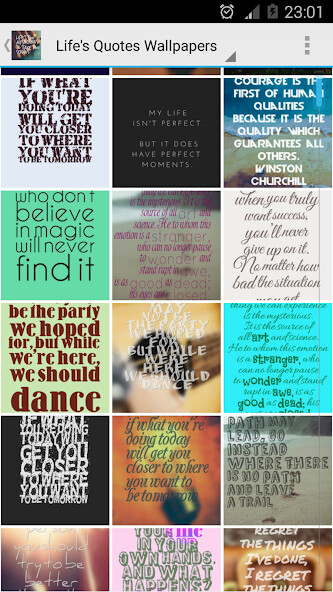 Run android online APK Lifes Quotes Wallpapers from MyAndroid or emulate Lifes Quotes Wallpapers using MyAndroid