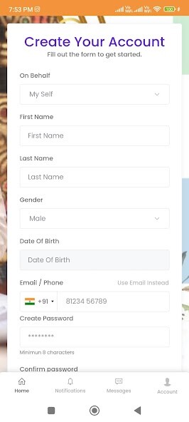 Run android online APK Lifestar Matrimony from MyAndroid or emulate Lifestar Matrimony using MyAndroid Run android online APK Lifestar Matrimony from MyAndroid or emulate Lifestar Matrimony using MyAndroid