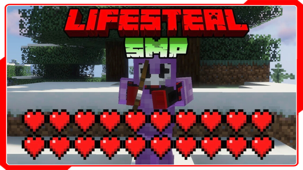 Run android online APK LifeSteal Mod Minecraft PE from MyAndroid or emulate LifeSteal Mod Minecraft PE using MyAndroid