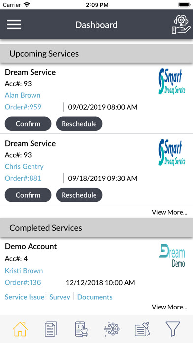 Emulate iPhone app Lifestyle2024 using MyAndroid