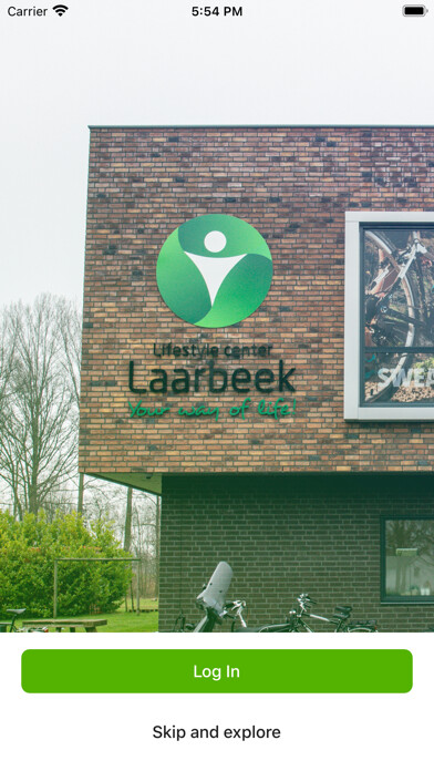 Emulate iPhone app Lifestyle center Laarbeek using MyAndroid Emulate iPhone app Lifestyle center Laarbeek using MyAndroid