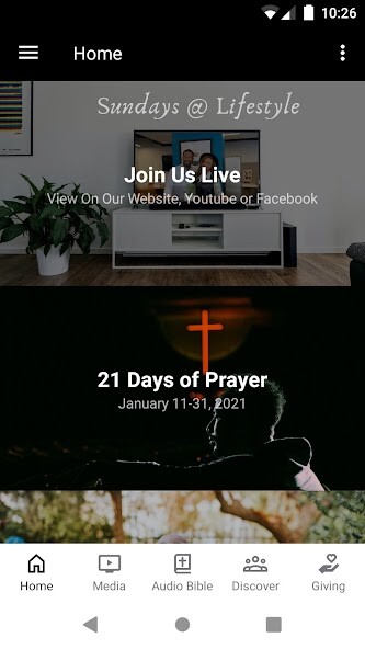 Run android online APK Lifestyle Church from MyAndroid or emulate Lifestyle Church using MyAndroid