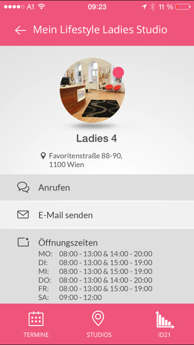 Emulate iPhone app Lifestyle Ladies using MyAndroid Emulate iPhone app Lifestyle Ladies using MyAndroid