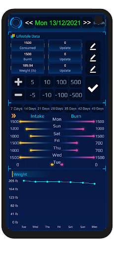 Emulate Android APK Lifestyle Tracker Emulate Android APK Lifestyle Tracker