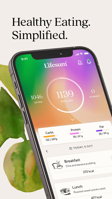 Emulate iPhone app Lifesum: Healthy Eating using MyAndroid Emulate iPhone app Lifesum: Healthy Eating using MyAndroid