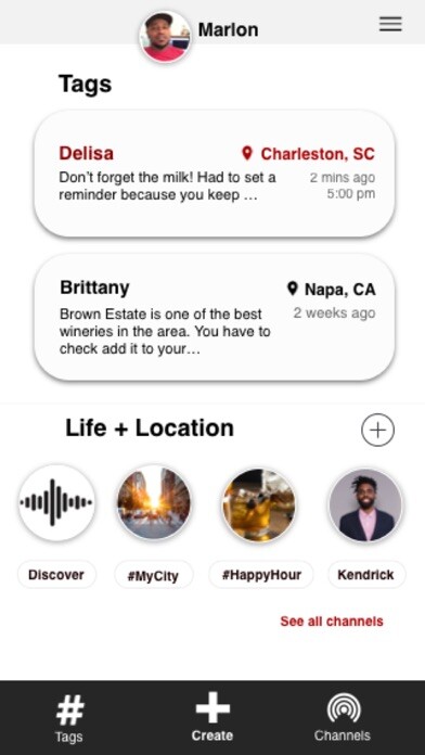 Emulate iPhone app LifeTagger using MyAndroid Emulate iPhone app LifeTagger using MyAndroid