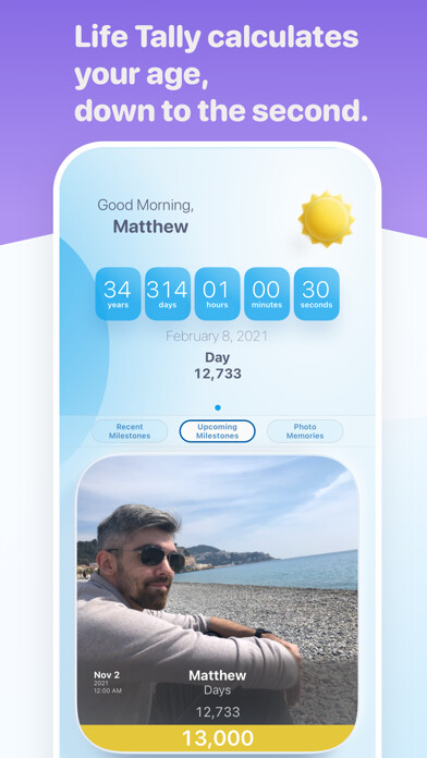 Emulate iPhone app Life Tally: Count Every Second using MyAndroid Emulate iPhone app Life Tally: Count Every Second using MyAndroid