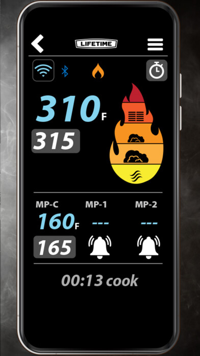 Emulate iPhone app Lifetime Grills using MyAndroid Emulate iPhone app Lifetime Grills using MyAndroid