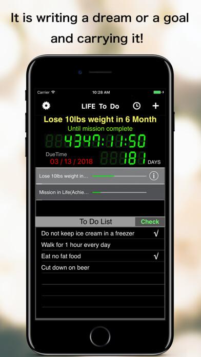 Emulate iPhone app Life To Do using MyAndroid Emulate iPhone app Life To Do using MyAndroid