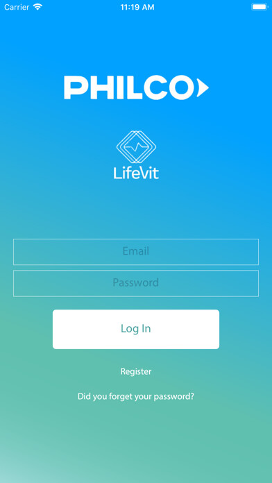 Emulate iPhone app Lifevit by Philco using MyAndroid Emulate iPhone app Lifevit by Philco using MyAndroid