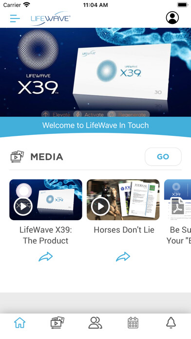 Emulate iPhone app LifeWave InTouch using MyAndroid Emulate iPhone app LifeWave InTouch using MyAndroid