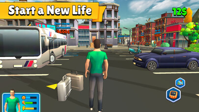 Emulate iPhone app Life Way - Life Simulator using MyAndroid