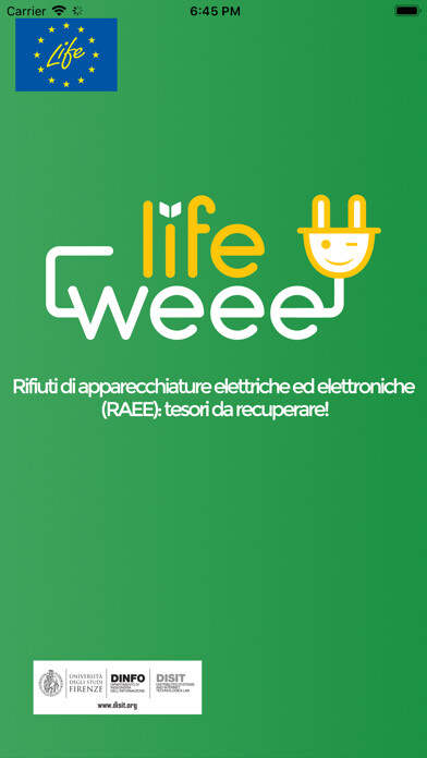 Emulate iPhone app LIFE WEEE using MyAndroid